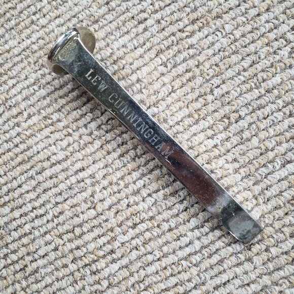 Silver Railroad Spike Paperweight Retirement Gift - Picture 2 of 7